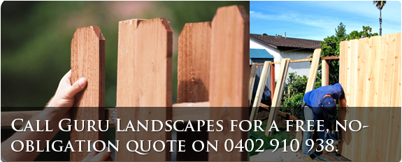 Fencing & Landscaping East Brisbane